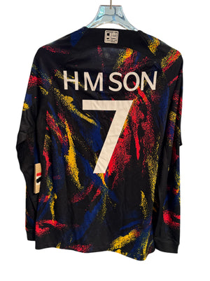 Nike Used South Korea 2022 Away Kit Heung Min Son #7 Longsleeve - test