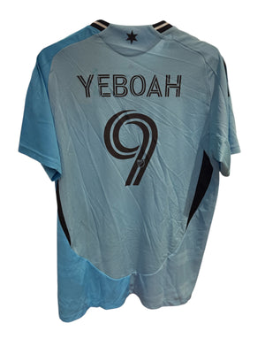 Adidas Used Minnesota United 2025 away jersey Yeboah 9 - MNUFC A JSY AU