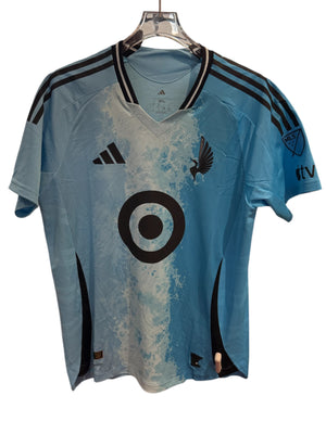 Adidas Used Minnesota United 2025 away jersey Yeboah 9 - MNUFC A JSY AU