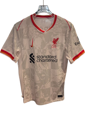 Nike Used Liverpool 2024-25 Third Jersey White Virgil 4 - 903251135