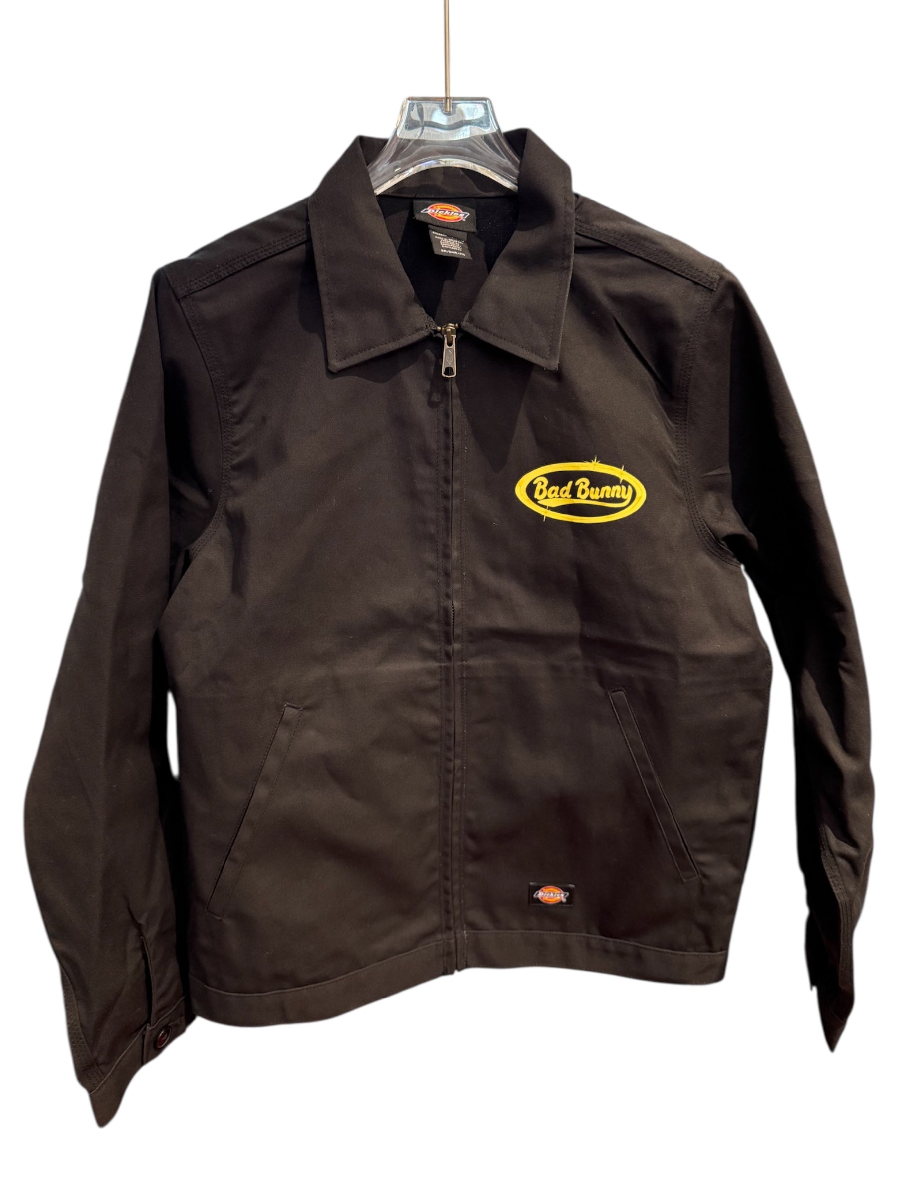 Dickies Used Dickies Bad Bunny El Ultimo Tour Del Mundo Jacket Black - 903251135