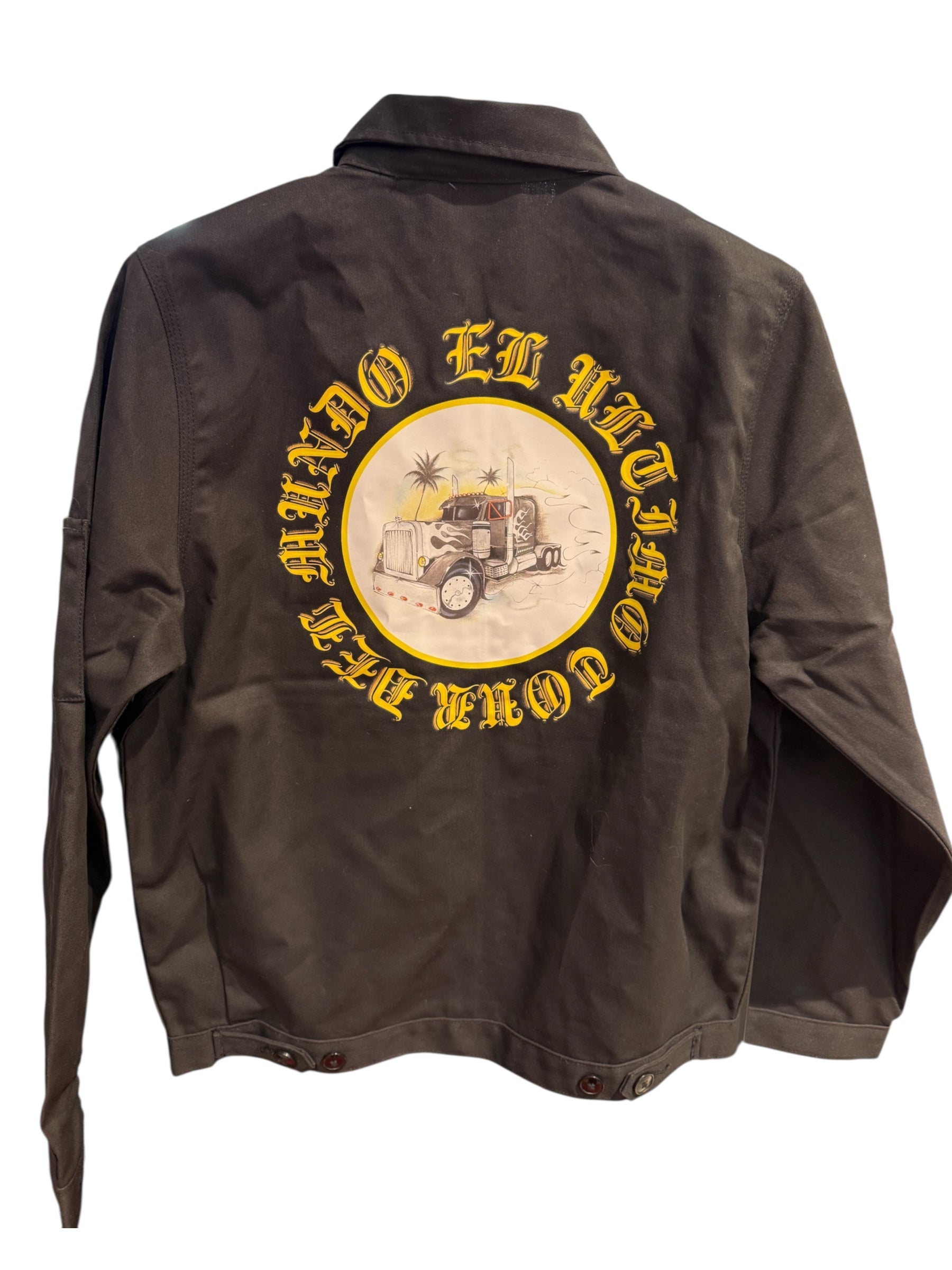 Dickies Used Dickies Bad Bunny El Ultimo Tour Del Mundo Jacket Black  - 903251135