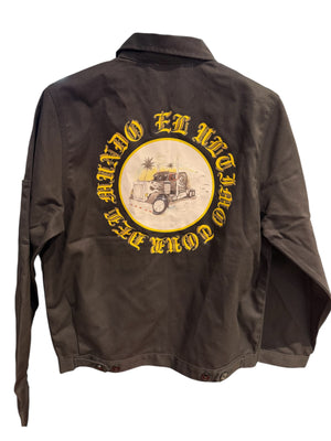 Dickies Used Dickies Bad Bunny El Ultimo Tour Del Mundo Jacket Black  - 903251135