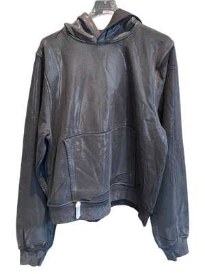 nike Used Racer Worldwide Black Hoodie Waxed - 910251648