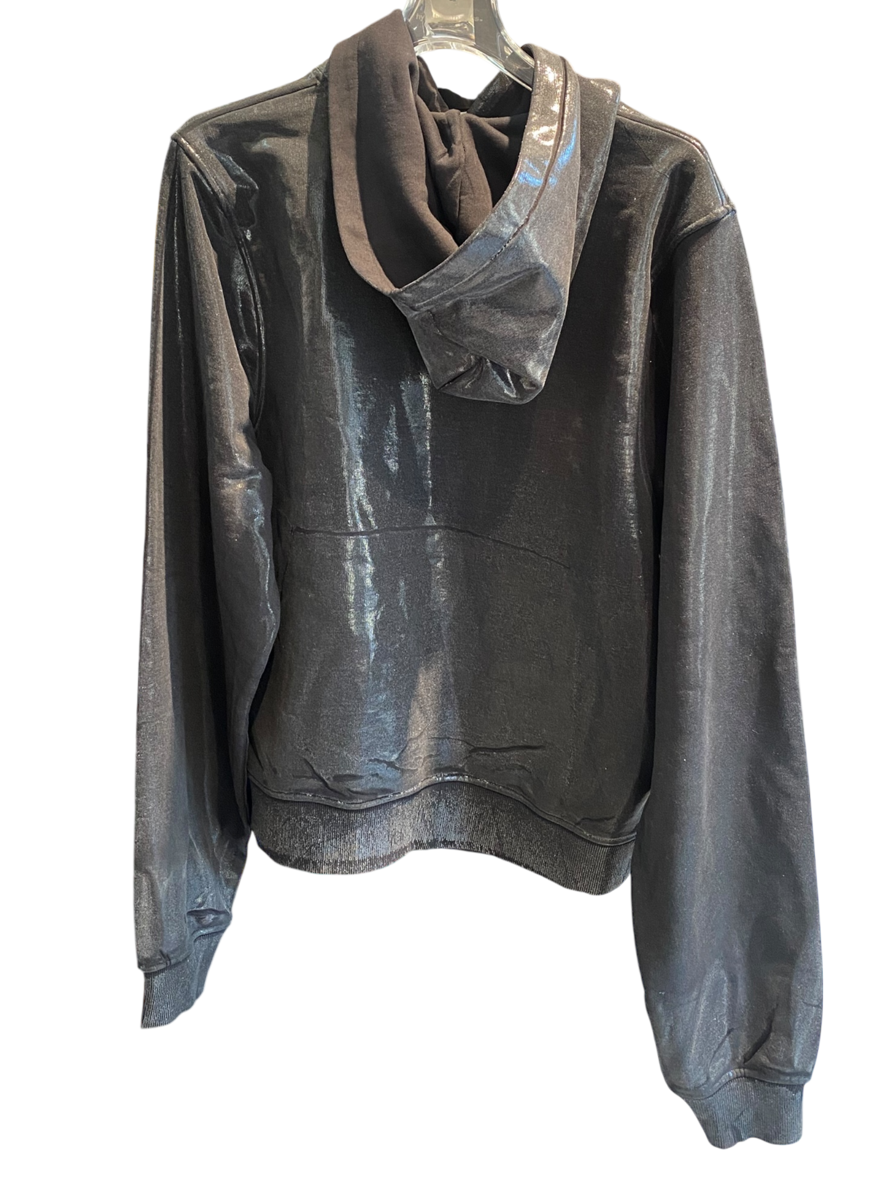 nike Used Racer Worldwide Black Hoodie Waxed - 910251648