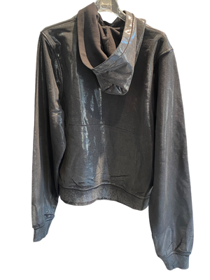 nike Used Racer Worldwide Black Hoodie Waxed - 910251648