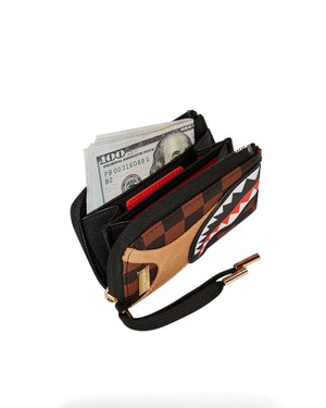 Sprayground Used HENNYVILLE WALLET  - test