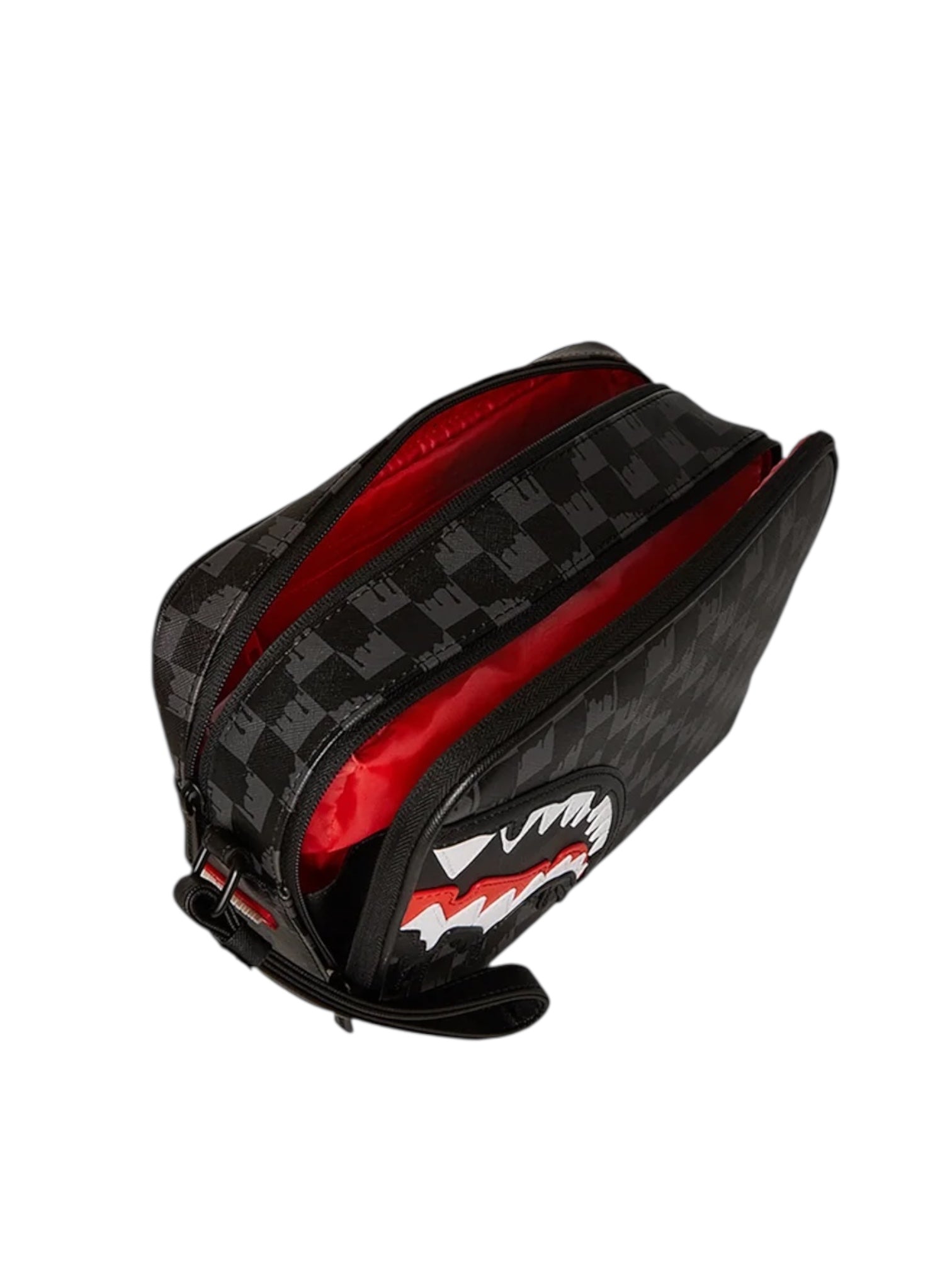 Sprayground Used DRIPPING SHARKS IN PARIS TOILETRY BRICK - test