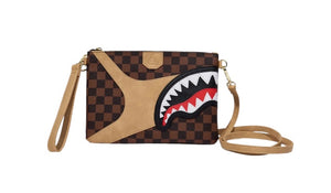 Sprayground Used HENNYVILLE CROSSOVER CLUTCH  - test