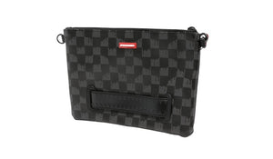 Sprayground Used DRIPPING SHARKS IN PARIS CROSSOVER CLUTCH MESSENGER - test