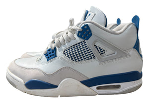 Air Jordan Used Air Jordan 4 Retro Military Blue (2024) - FV5029-141