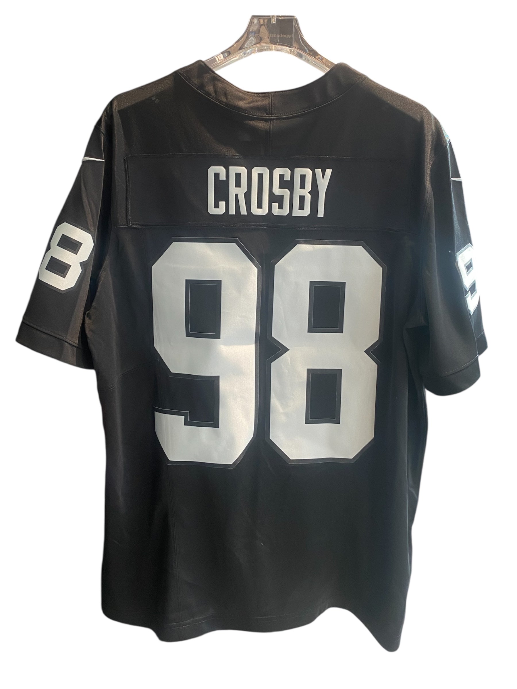 Nike Used Maxx Crosby Las Vegas Raiders Jersey 98 - 922251153