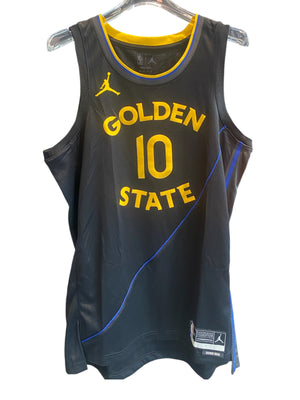 Jordan Used Golden State Warriors Jersey Butler #10 - 922251153