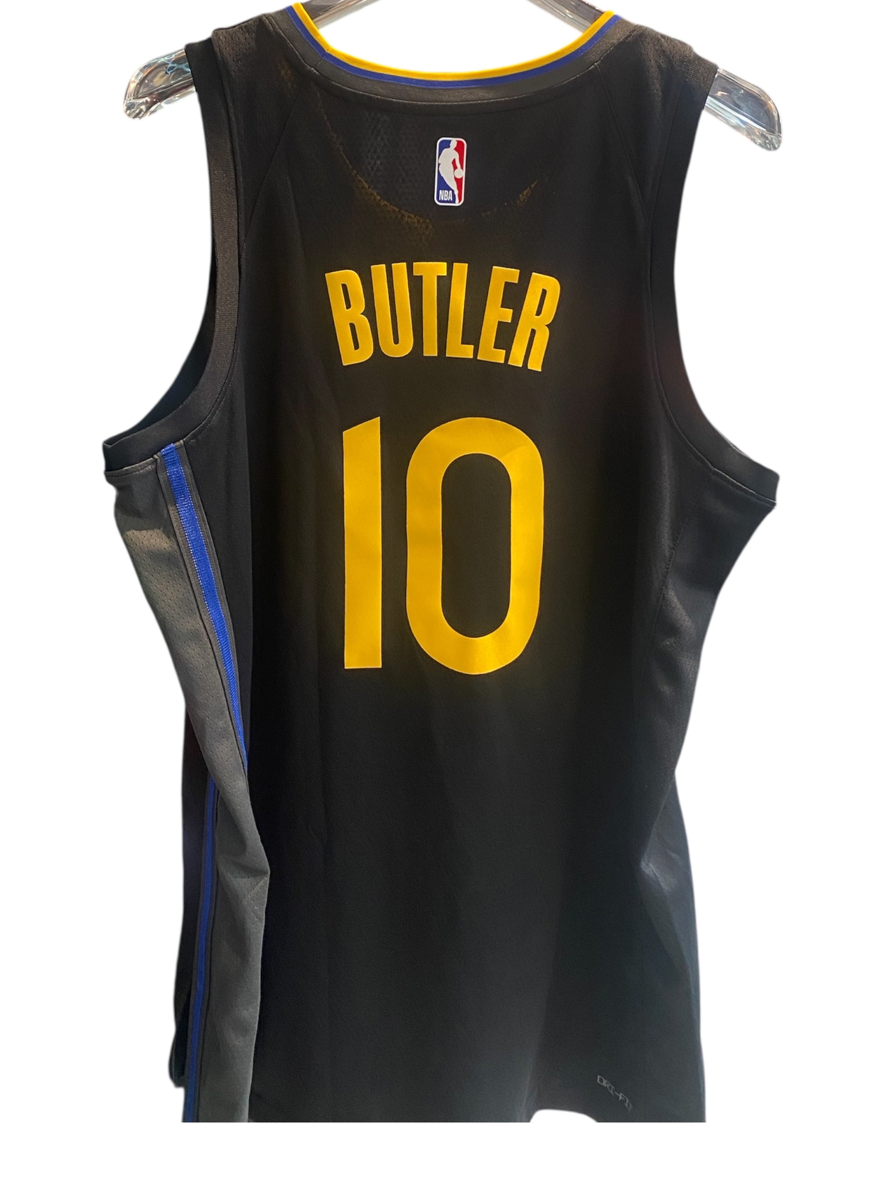 Jordan Used Golden State Warriors Jersey Butler #10 - 922251153