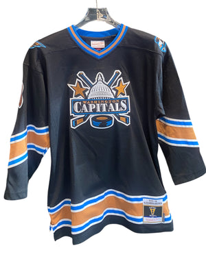 NHL Used Alex Ovechkin Vintage Washington Capitals Jersey 8 (Kid's) - 922251153