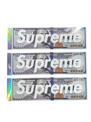 nike Used Supreme Dollar Box Logo Sticker - test