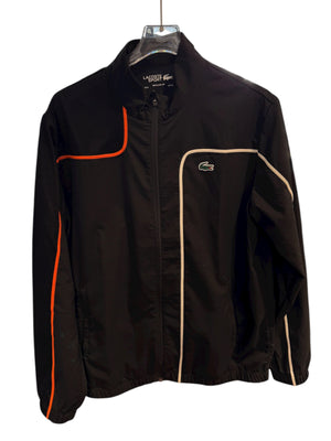 nike Used Lacoste Sport Tracksuit Black Orange - test