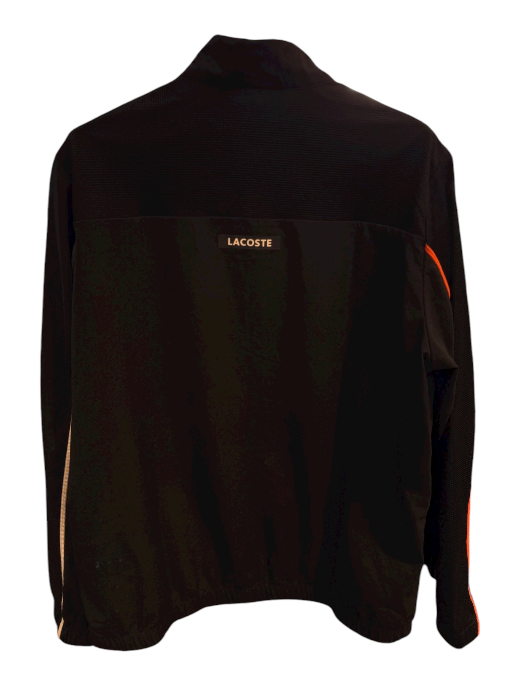 nike Used Lacoste Sport Tracksuit Black Orange - test