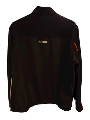 nike Used Lacoste Sport Tracksuit Black Orange - test