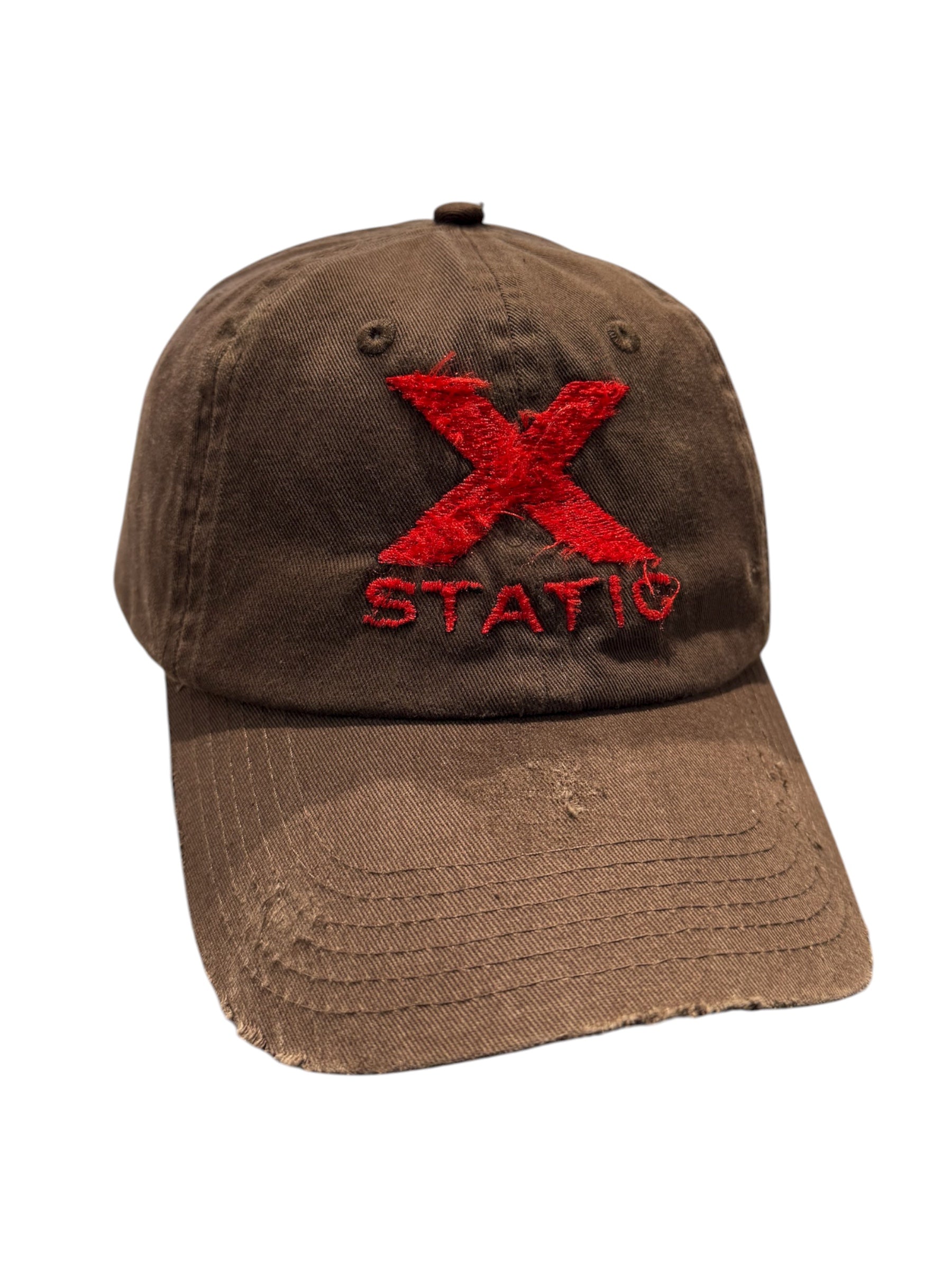BigBadKids Used X-Static Cap Red/Brown - test