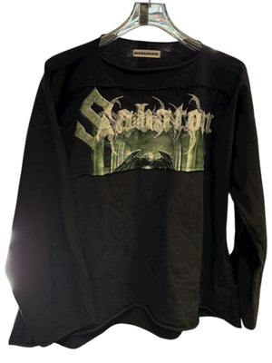 BigBadKids Used BBK Sabathon Long Sleeve (YZY BLANK) - test