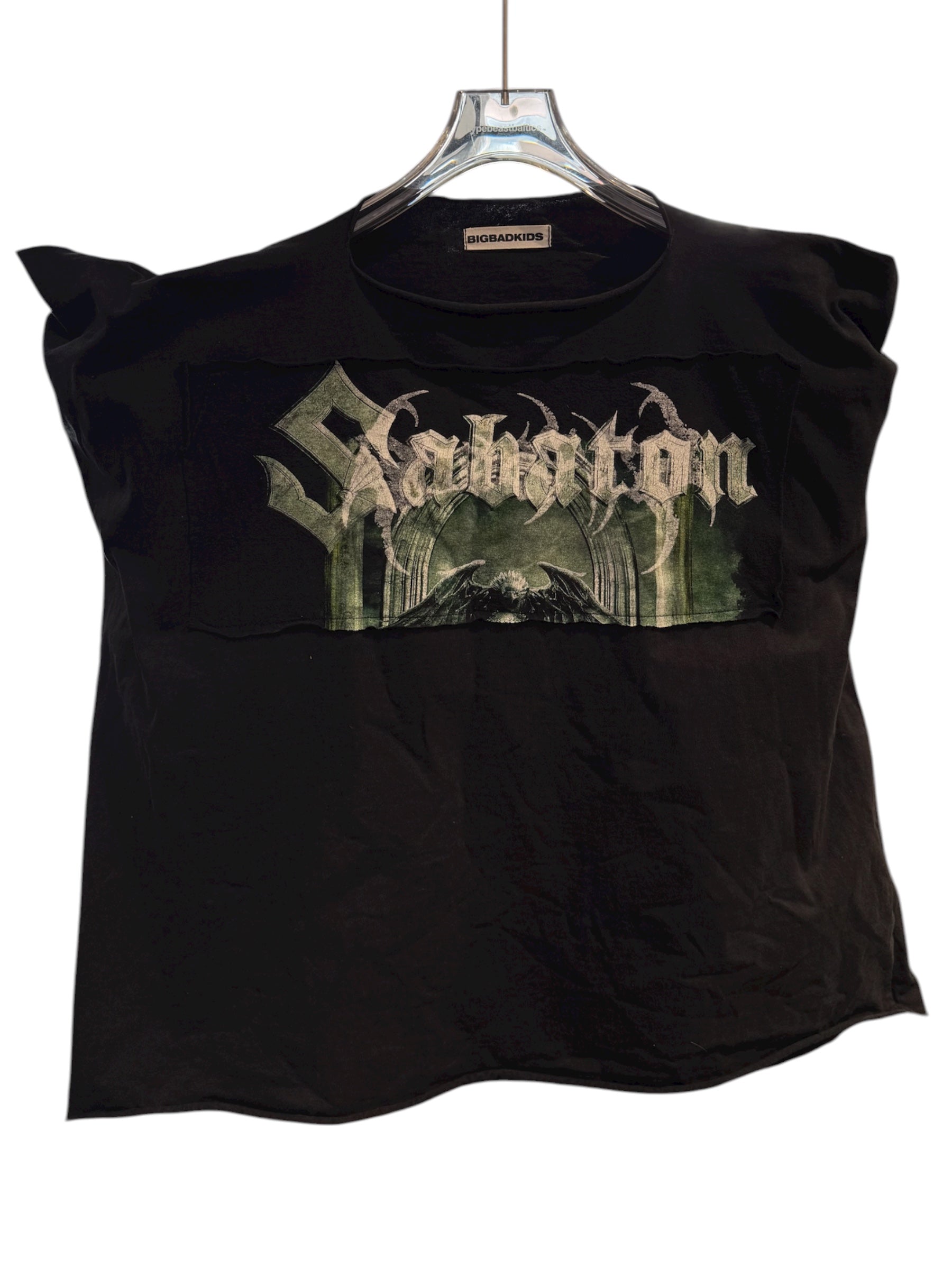 BigBadKids Used BBK Sabathon Long Sleeve (YZY BLANK) - test