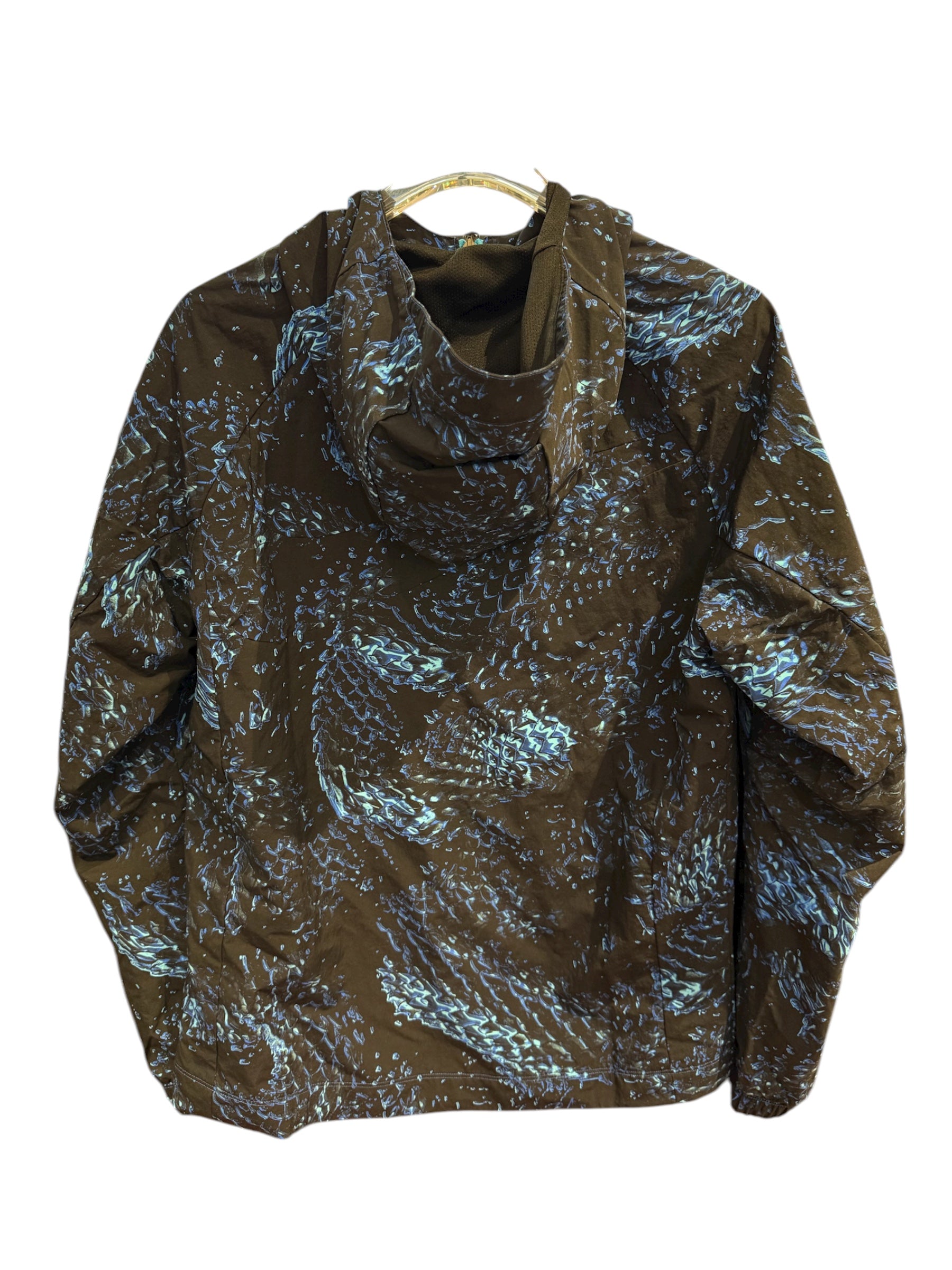 Nike Used Inter Milan AWF Jacket Chlorine Blue - test