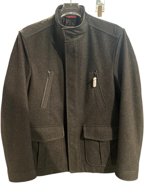 Hugo Boss Used Hugo Boss Cashmere Coat Black - 1002251658