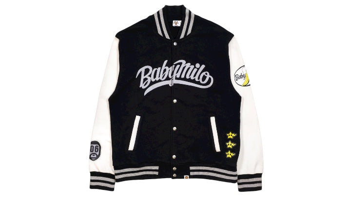 Used A Bathing Ape Baby Milo '06 Varsity Jacket