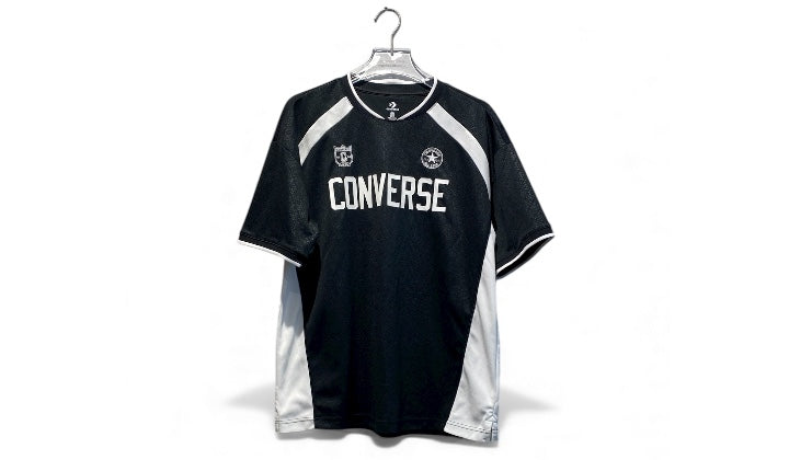 Converse Used Converse Men Black Soccer Jersey - 1111251238