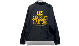 Nike Used Los Angeles Lakers 75th Anniversary Coach Jacket - test