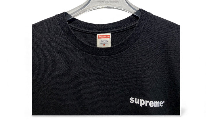 Supreme Used Supreme Fuck Money tee black - 1111251238