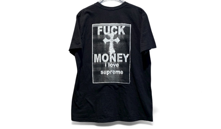 Supreme Used Supreme Fuck Money tee black - 1111251238
