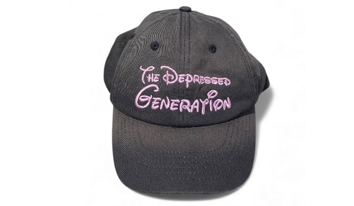 Aries Used Aries Generation cap black - 1111251238