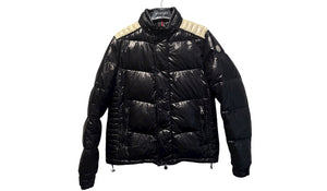 Moncler Used Moncler Austin Jacket Black White - test