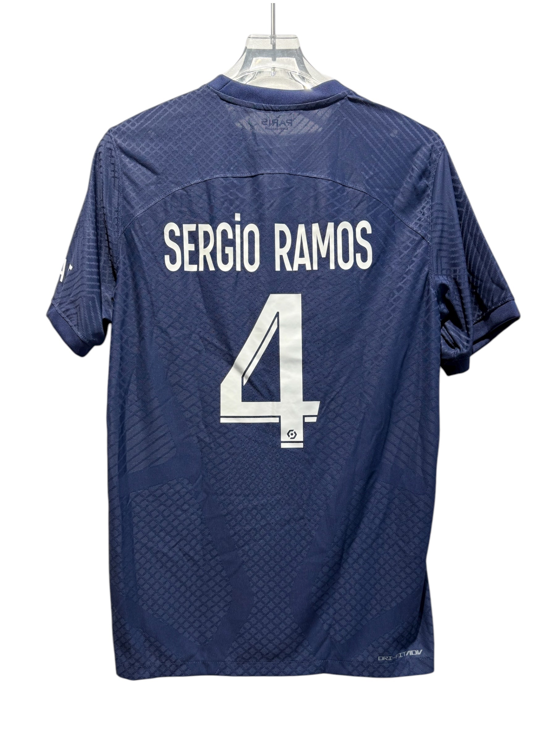 PSG Paris Saint-Germain 2022-23 Home Kit Sergio Ramos #4