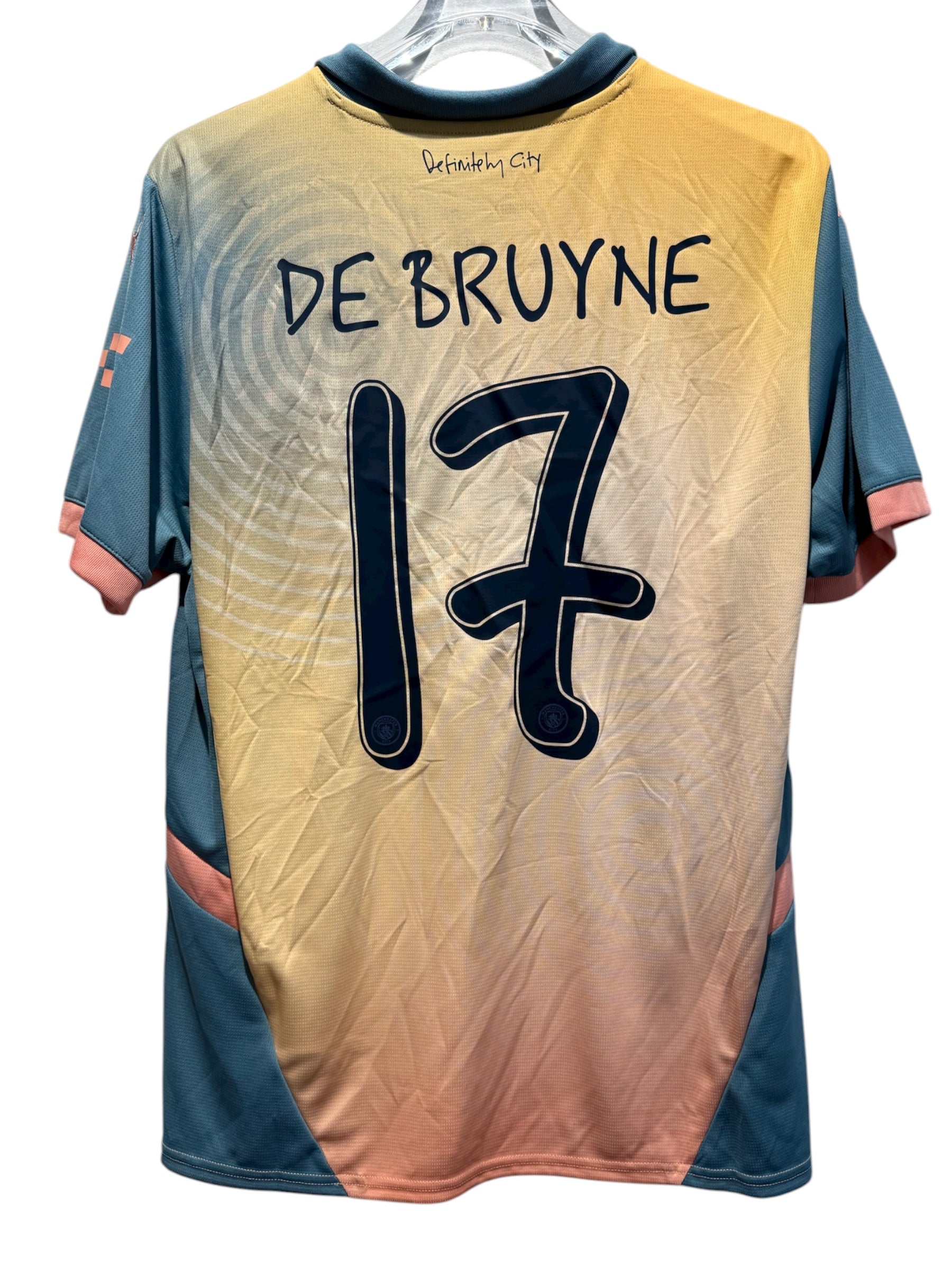 Manchester City Fourth Kit 24/25 De Bruyne #17