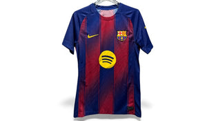 Nike Used Nike Lewandowski FC Barcelona 2025/26 Home Kit Medium Player Version - 1114251609