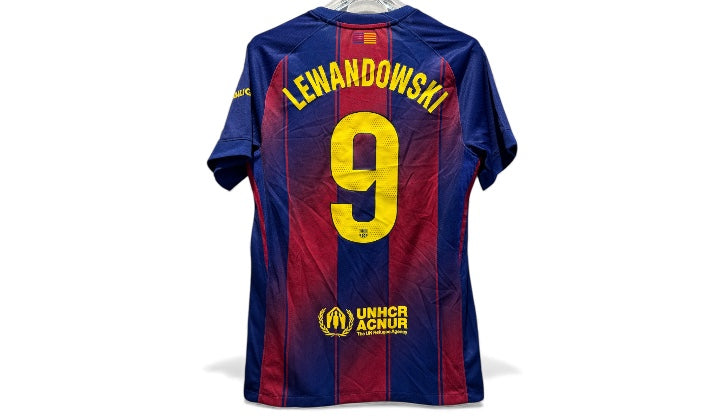Nike Used Nike Lewandowski FC Barcelona 2025/26 Home Kit Medium Player Version - 1114251609