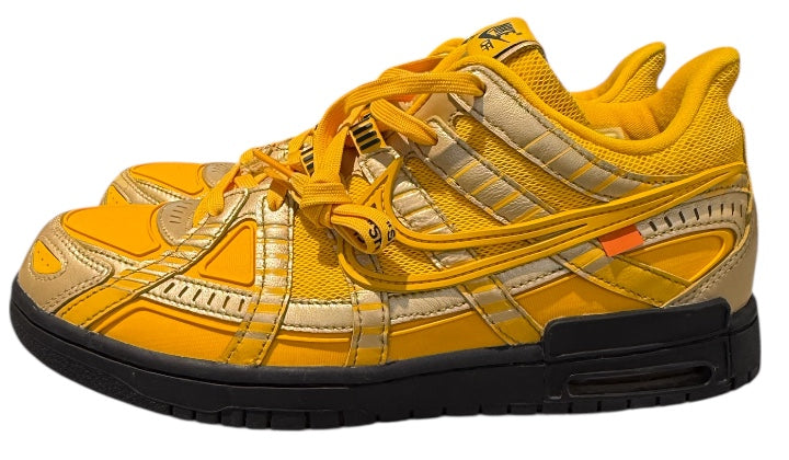 nike Used Nike Air Rubber Dunk Off-White University Gold - test