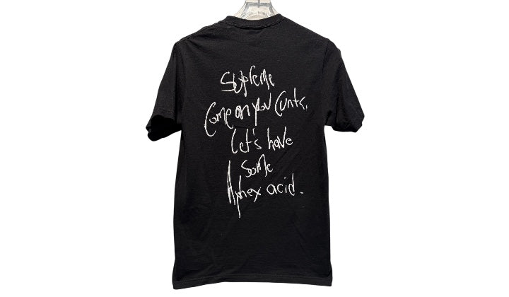 Supreme Used Supreme Aphex Twin Windowlicker Tee Black - SUPR-SATWTB-BLACK