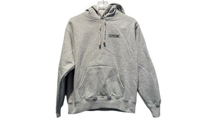 Supreme Used Supreme Anarchy Hooded Sweatshirt Heather Grey - SUPR-SUPREME -MULTI