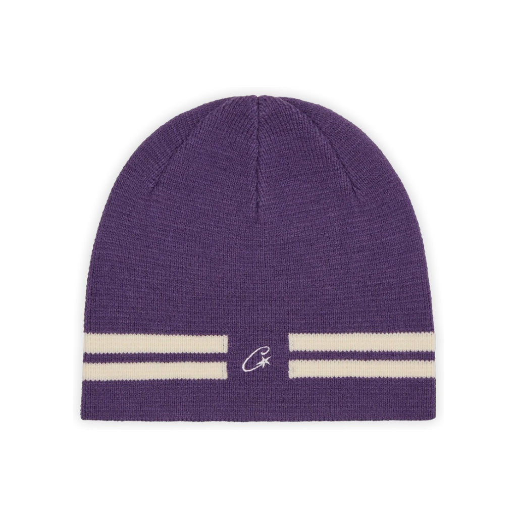 CRTZRTW Used Corteiz VVS Knit Beanie Purple - test