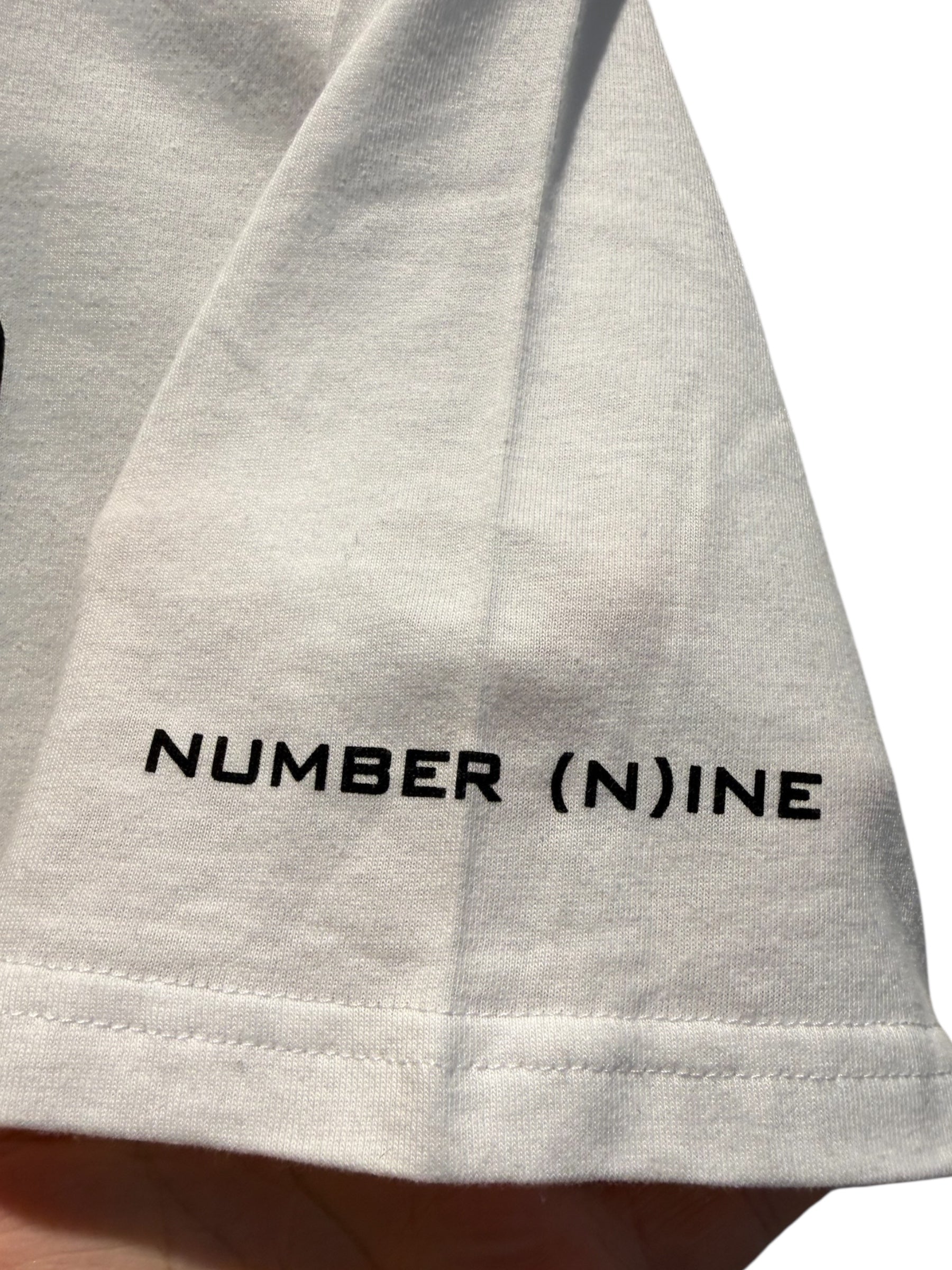 nike Used Marlboro × Number (N)ine Tee White - test