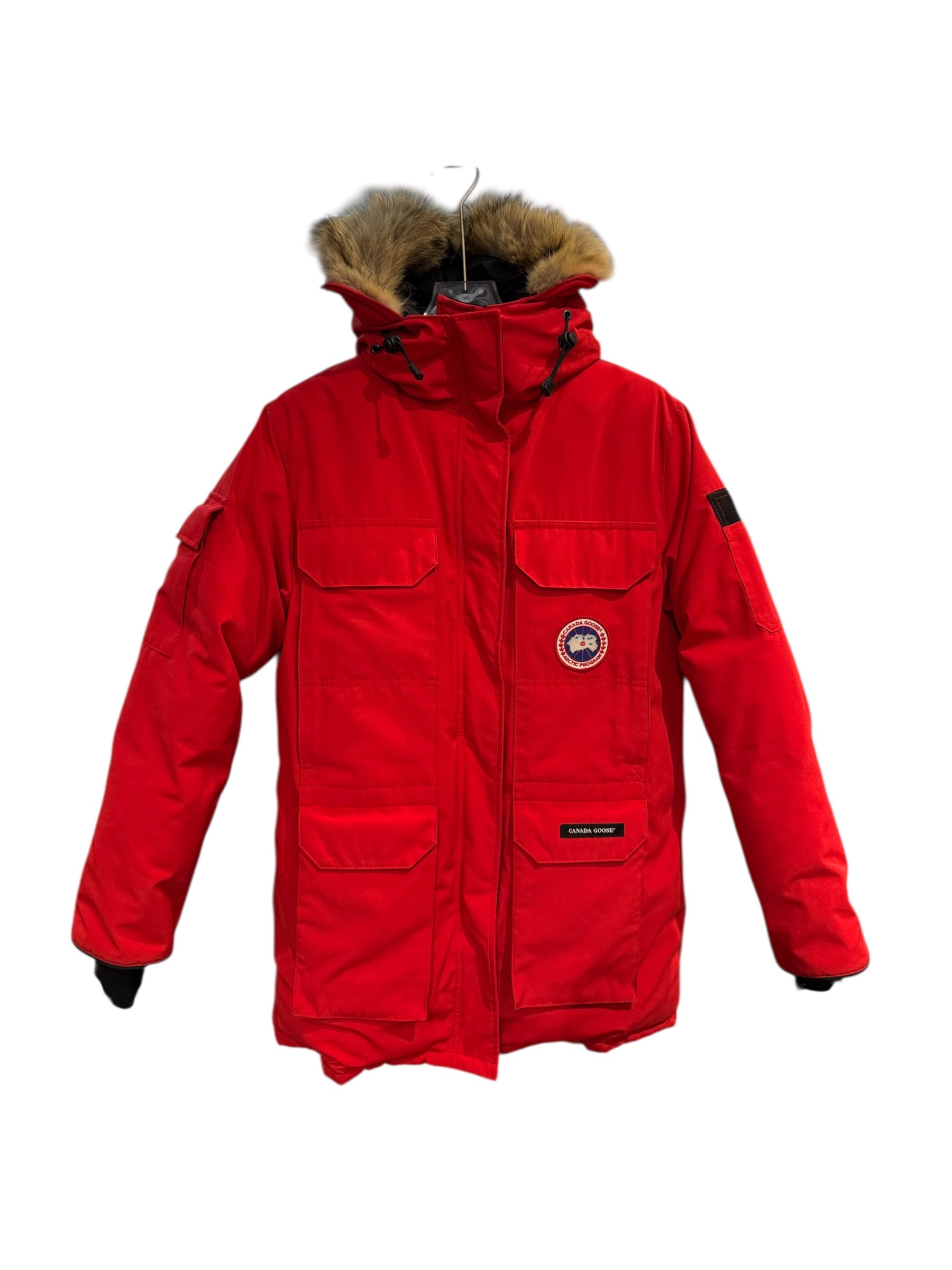 nike Used Canada Goose Expedition Parka Red - test