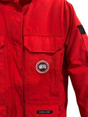 nike Used Canada Goose Expedition Parka Red - test