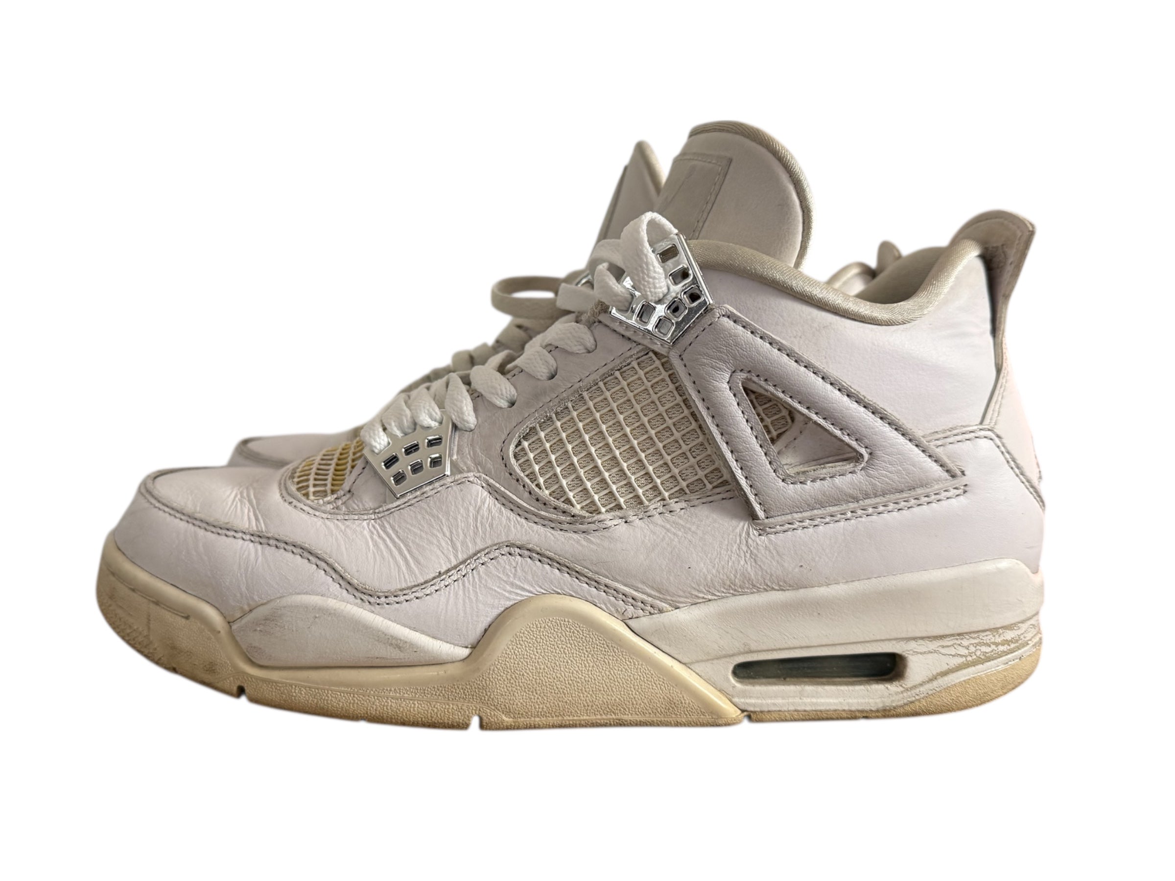 Nike Used Air Jordan 4 Retro Pure Money (2017) - 308497-100