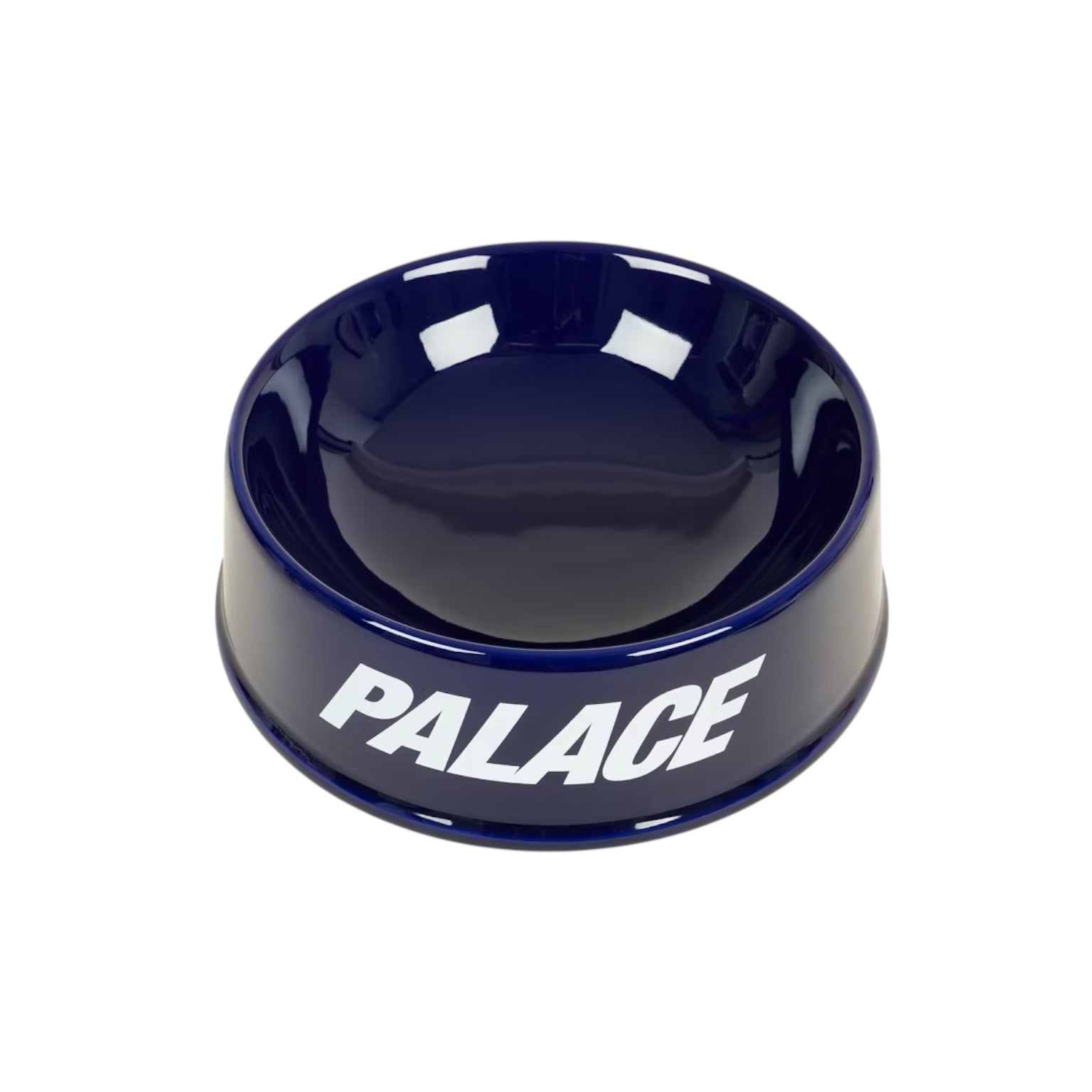 nike Used Palace Font Ceramic Dog Bowl Blue - test
