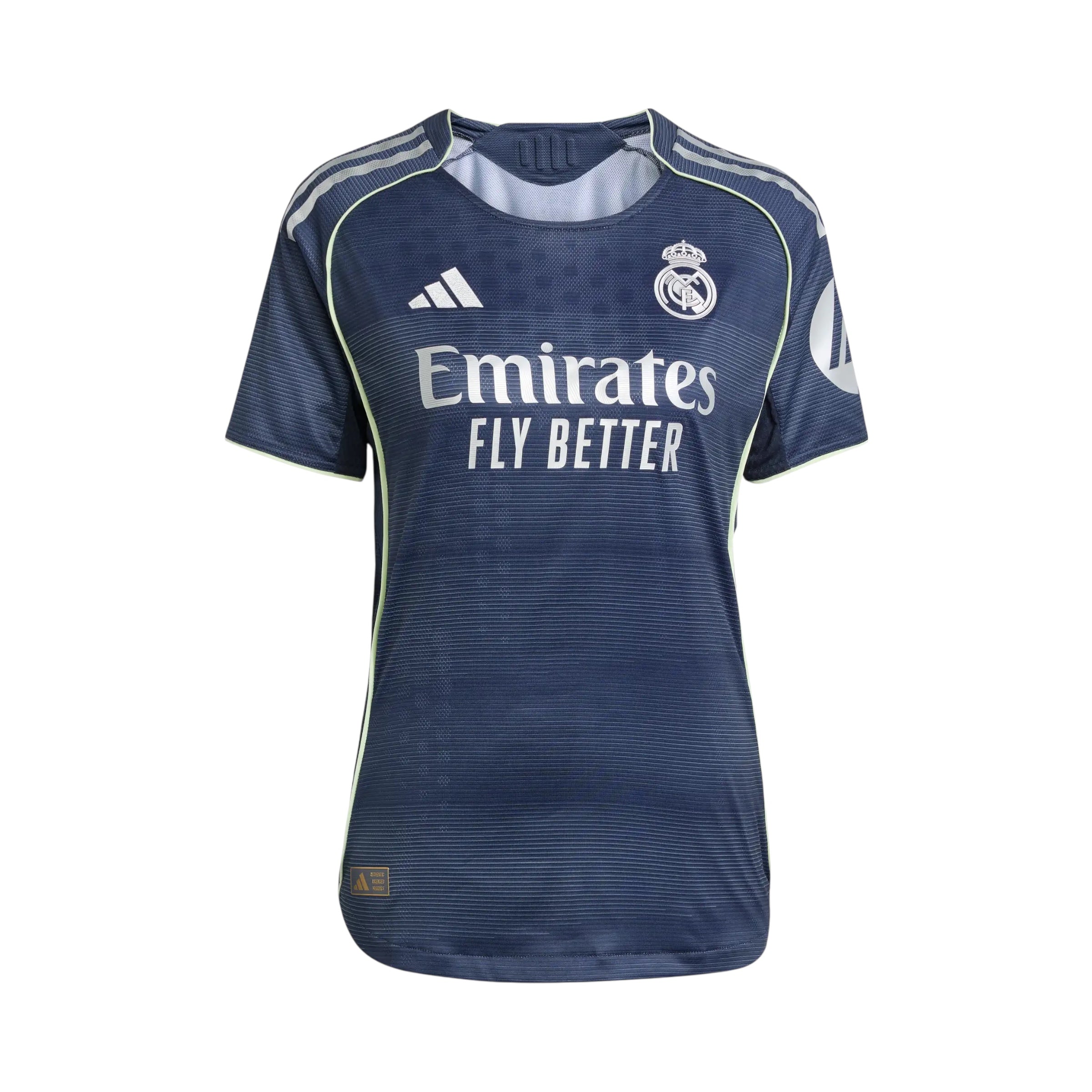 Real Madrid Women's Away Shirt 25/26 Navy