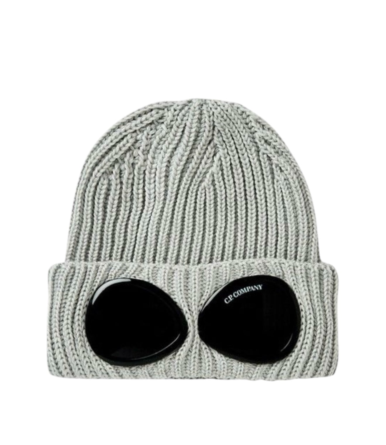 C.P Company Goggle Beanie Grey